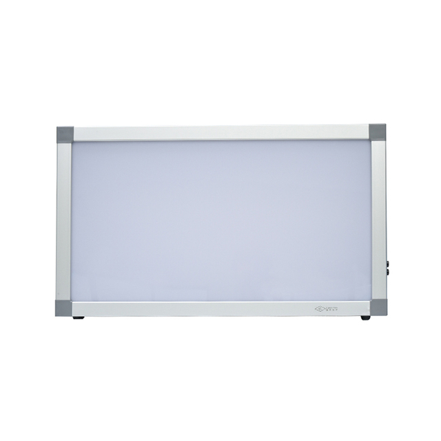 Báscula de altura y peso, visor de película de rayos X, caja de luz de